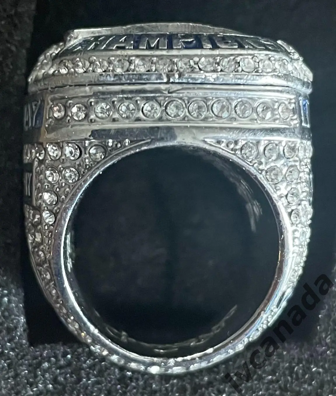 Перстень кольцо Тампа-Бэй (Tampa Bay Lightning)NHL Кубок Стенли 2021 Василевский 4