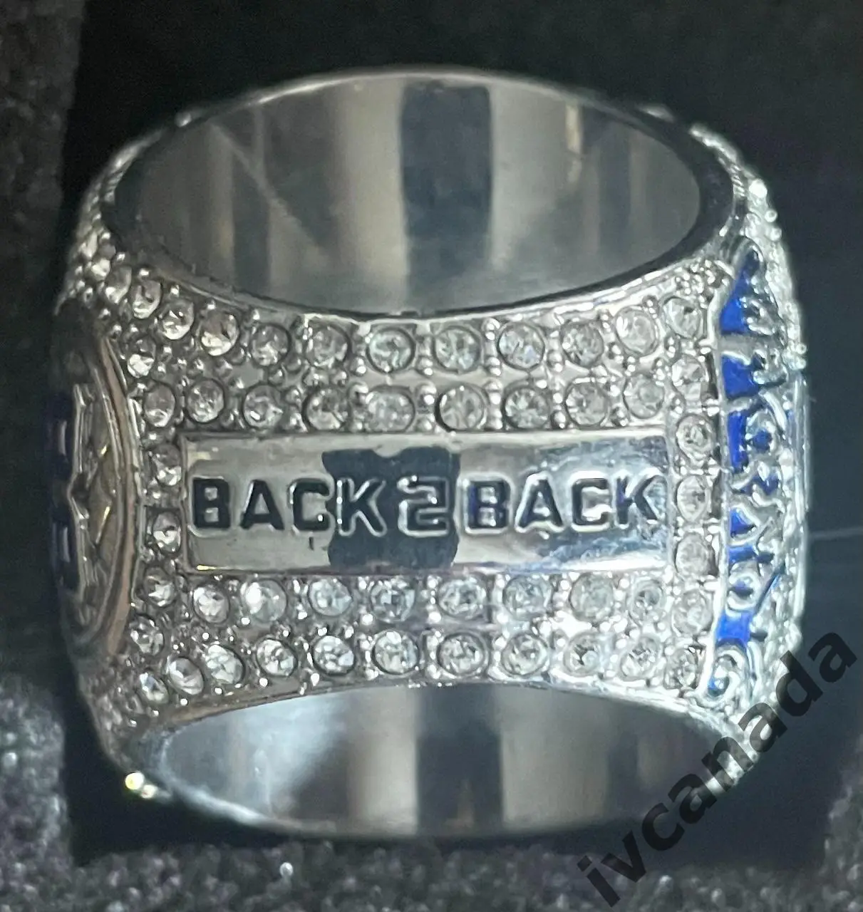 Перстень кольцо Тампа-Бэй (Tampa Bay Lightning)NHL Кубок Стенли 2021 Василевский 5