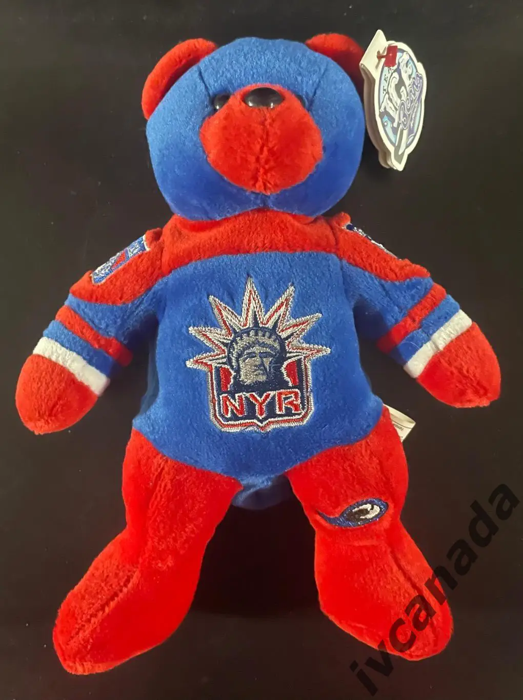 Игрушка талисман хоккейного клуба Нью-Йорк Рейнджерс НХЛ New York Rangers NHL 1