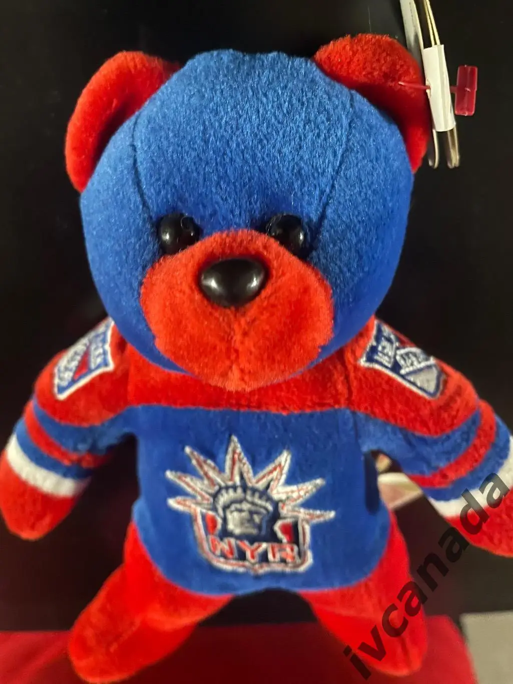 Игрушка талисман хоккейного клуба Нью-Йорк Рейнджерс НХЛ New York Rangers NHL 3