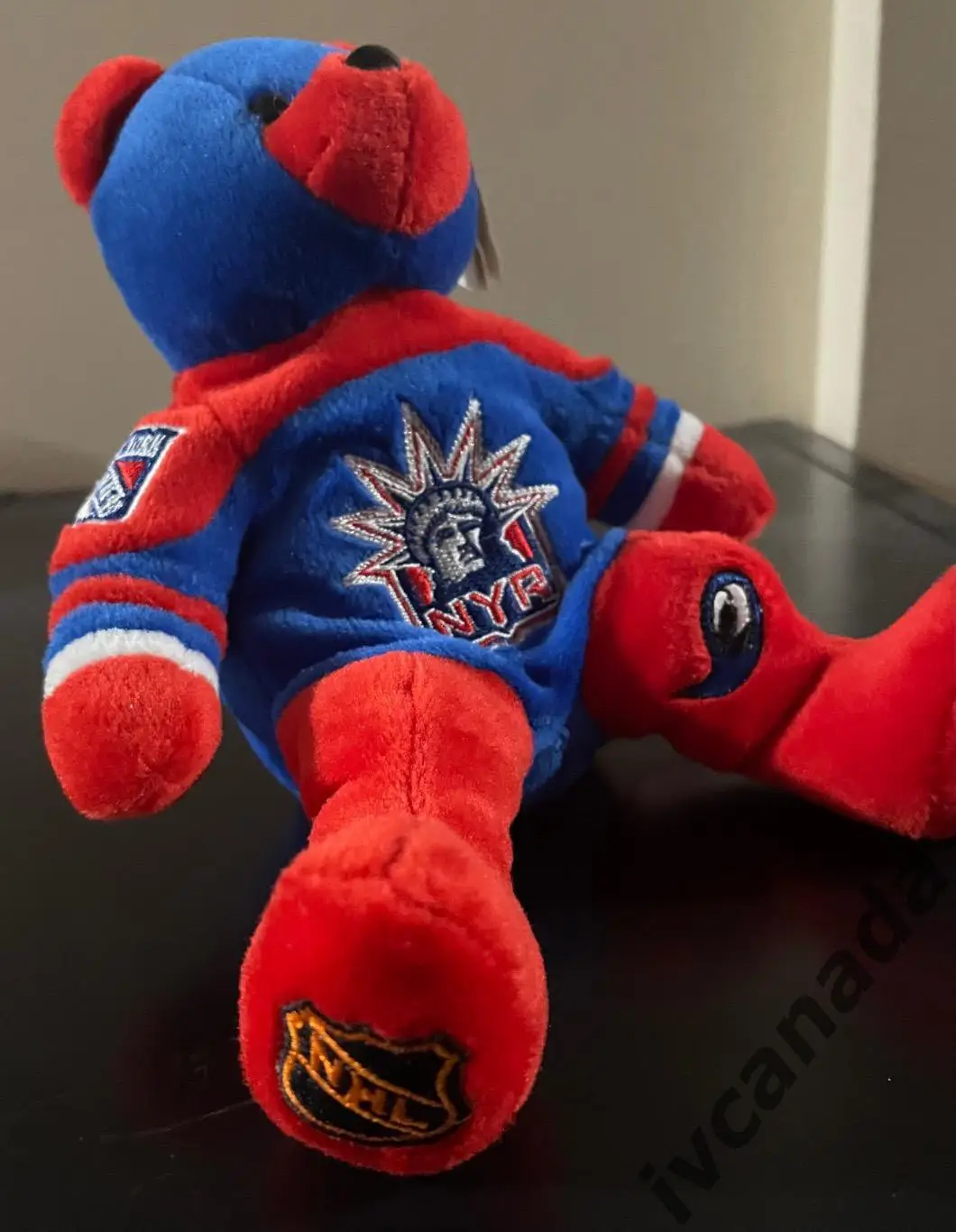 Игрушка талисман хоккейного клуба Нью-Йорк Рейнджерс НХЛ New York Rangers NHL 2
