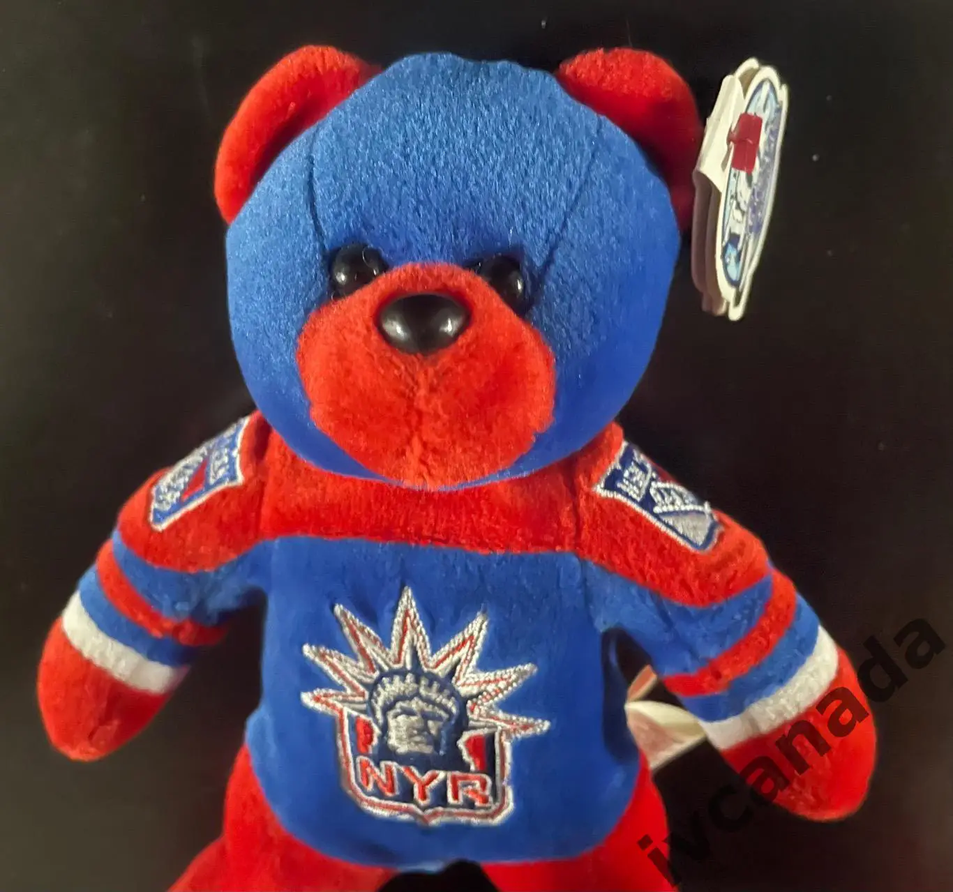 Игрушка талисман хоккейного клуба Нью-Йорк Рейнджерс НХЛ New York Rangers NHL 4