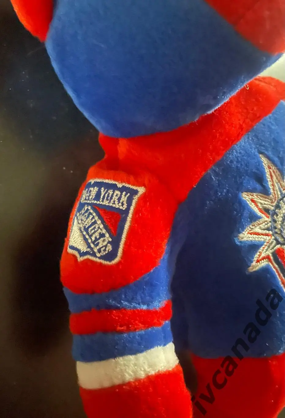 Игрушка талисман хоккейного клуба Нью-Йорк Рейнджерс НХЛ New York Rangers NHL 5