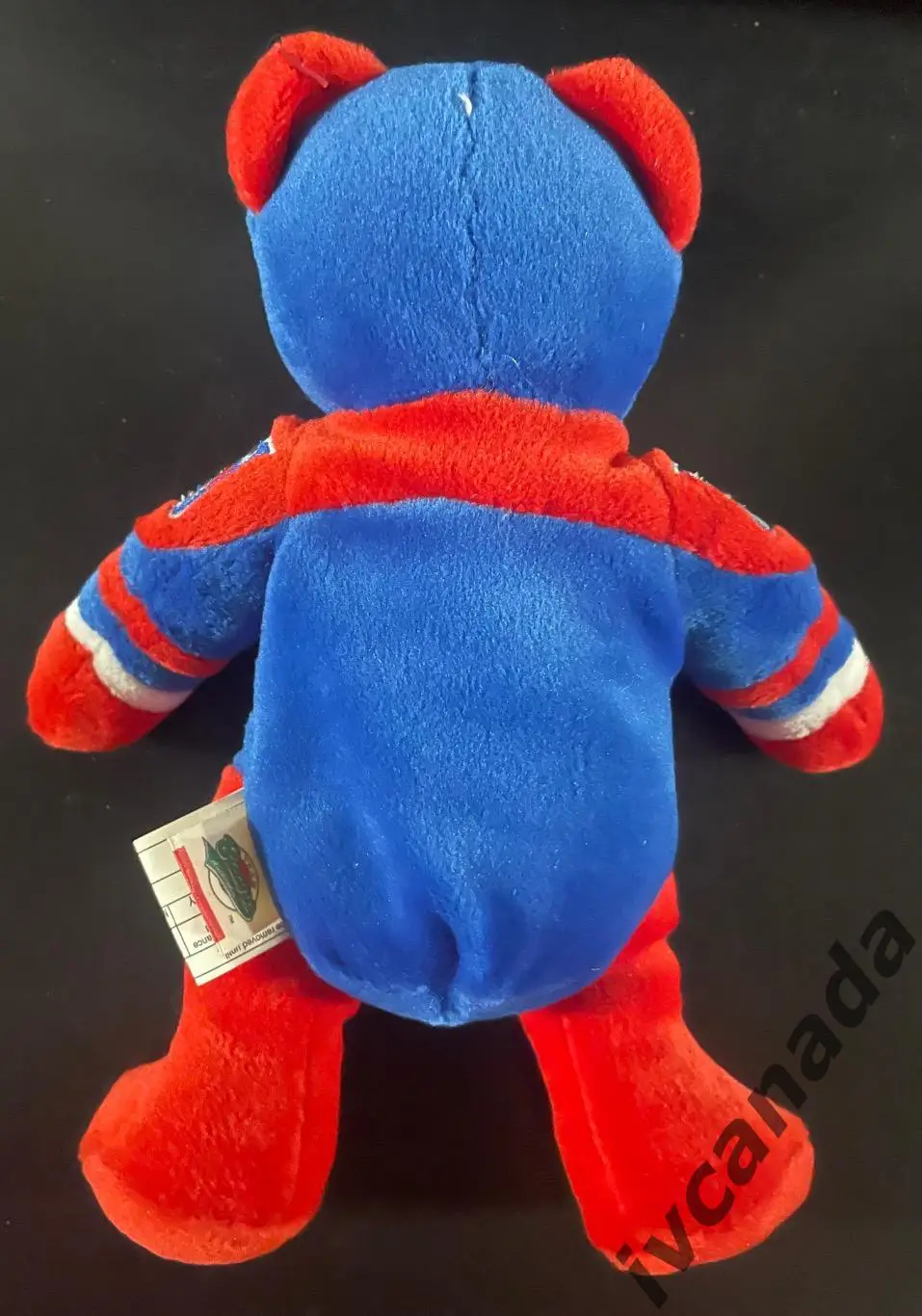 Игрушка талисман хоккейного клуба Нью-Йорк Рейнджерс НХЛ New York Rangers NHL 6