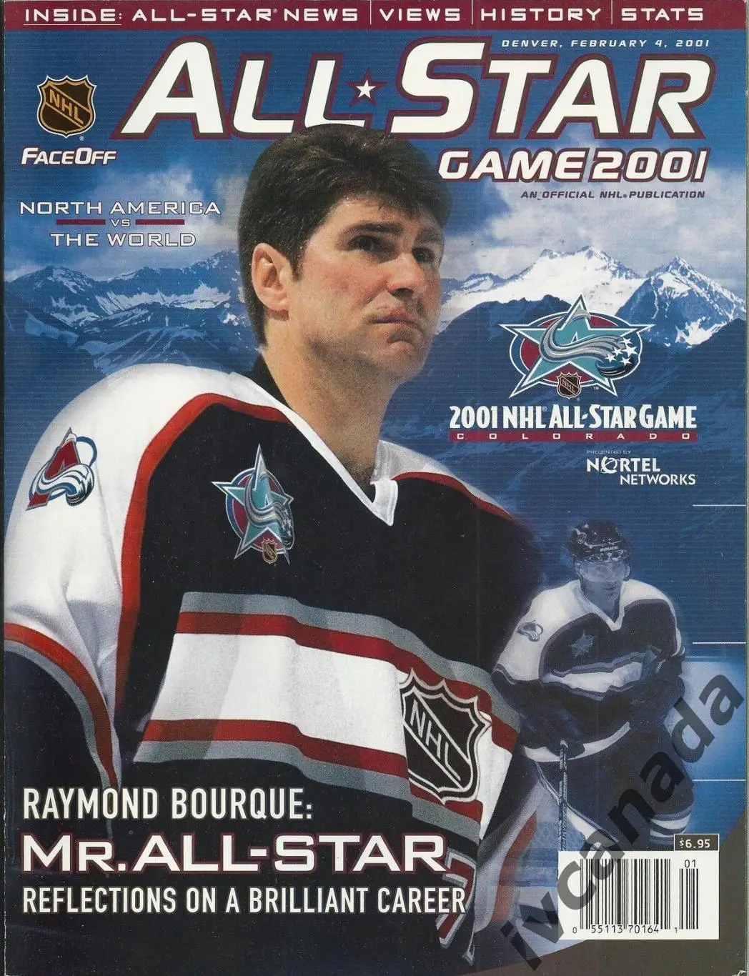 Матч всех звезд НХЛ 2001(ALL STAR GAME NHL) 4 февраля 2001 года. Денвер, США