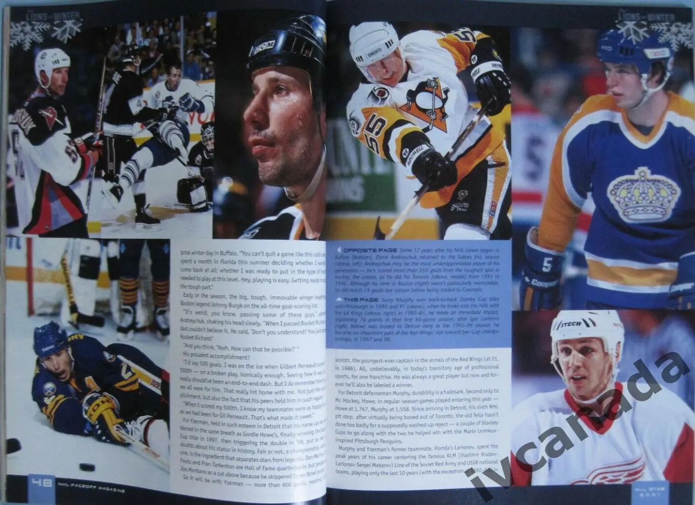 Матч всех звезд НХЛ 2001(ALL STAR GAME NHL) 4 февраля 2001 года. Денвер, США 1