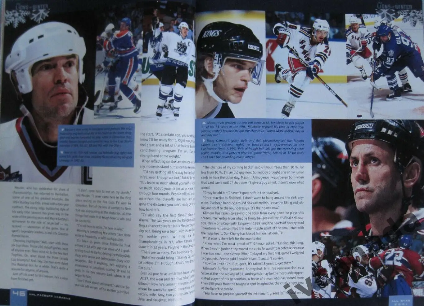 Матч всех звезд НХЛ 2001(ALL STAR GAME NHL) 4 февраля 2001 года. Денвер, США 2