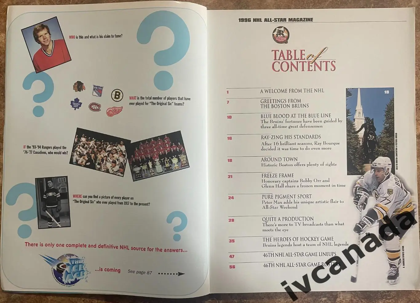 Матч всех звезд НХЛ 1996(ALL STAR GAME NHL). 19-20 января 1996 г. Нью Йорк, США 1