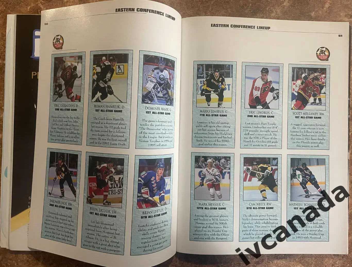 Матч всех звезд НХЛ 1996(ALL STAR GAME NHL). 19-20 января 1996 г. Нью Йорк, США 6