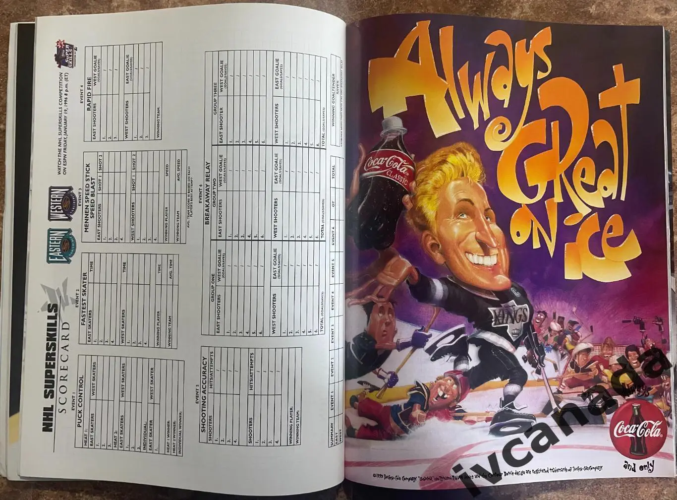 Матч всех звезд НХЛ 1996(ALL STAR GAME NHL). 19-20 января 1996 г. Нью Йорк, США 7