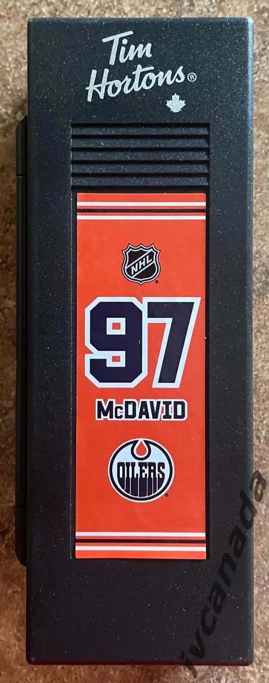 Хоккей КОННОР МАКДЭВИД McDAVID №97 набор с клюшкой, Tim Hortons 2020-2021, NHL 1