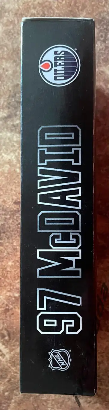 Хоккей КОННОР МАКДЭВИД McDAVID №97 набор с клюшкой, Tim Hortons 2020-2021, NHL 4