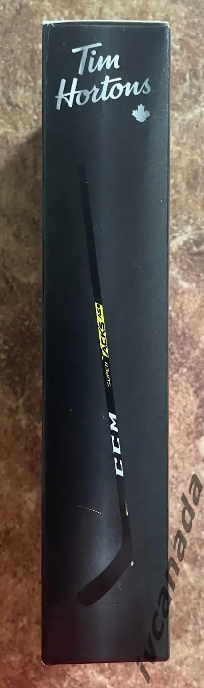 Хоккей КОННОР МАКДЭВИД McDAVID №97 набор с клюшкой, Tim Hortons 2020-2021, NHL 5