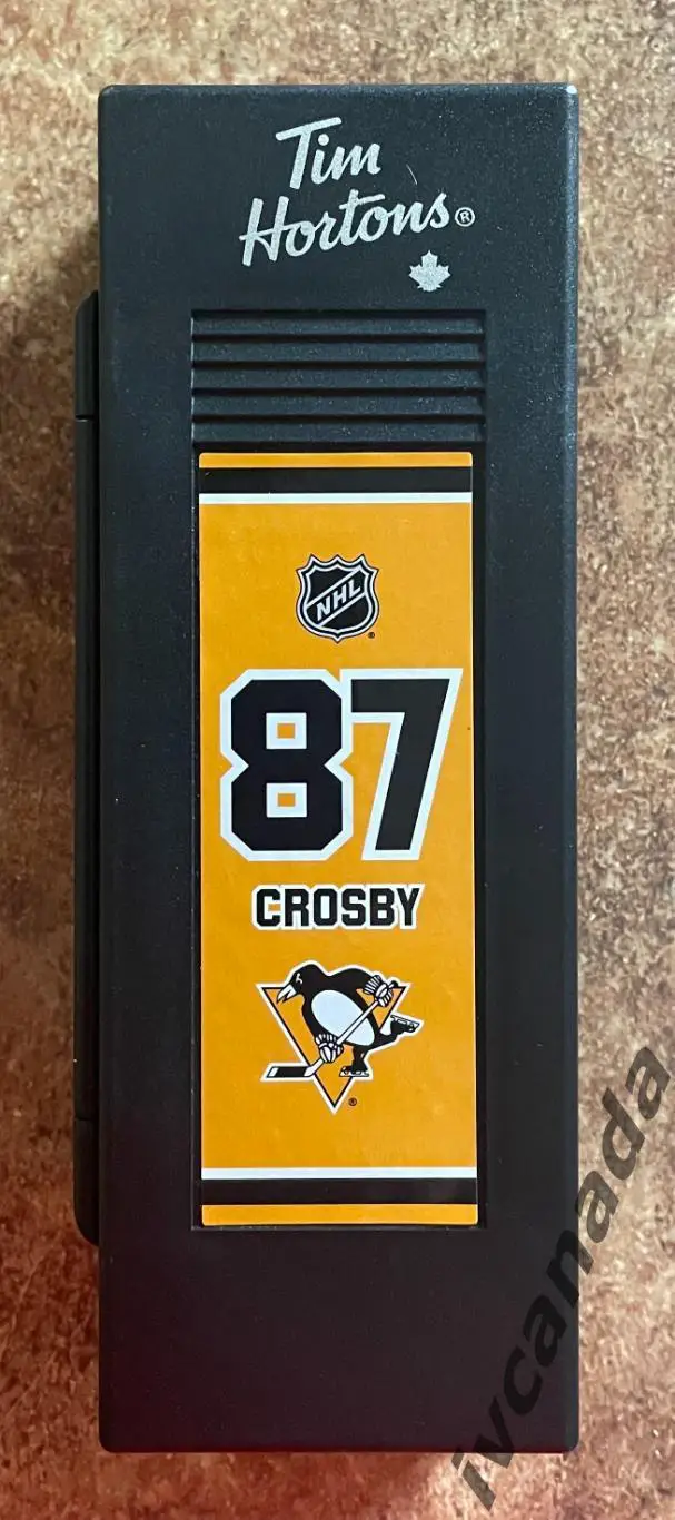 Хоккей СИДНИ КРОСБИ SYDNEY CROSBY №87 набор с клюшкой Tim Hortons 2020-2021, NHL 1