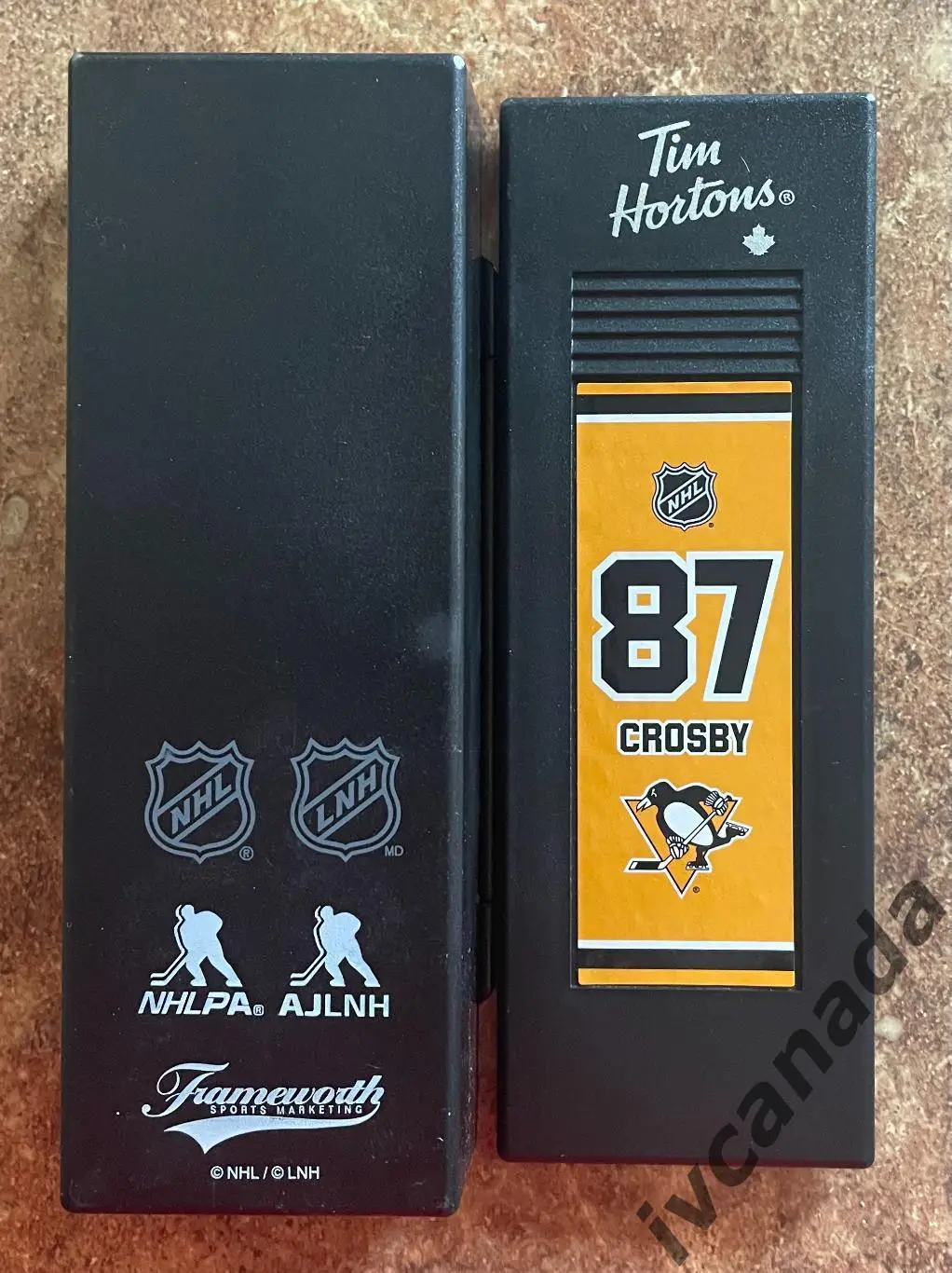 Хоккей СИДНИ КРОСБИ SYDNEY CROSBY №87 набор с клюшкой Tim Hortons 2020-2021, NHL 2