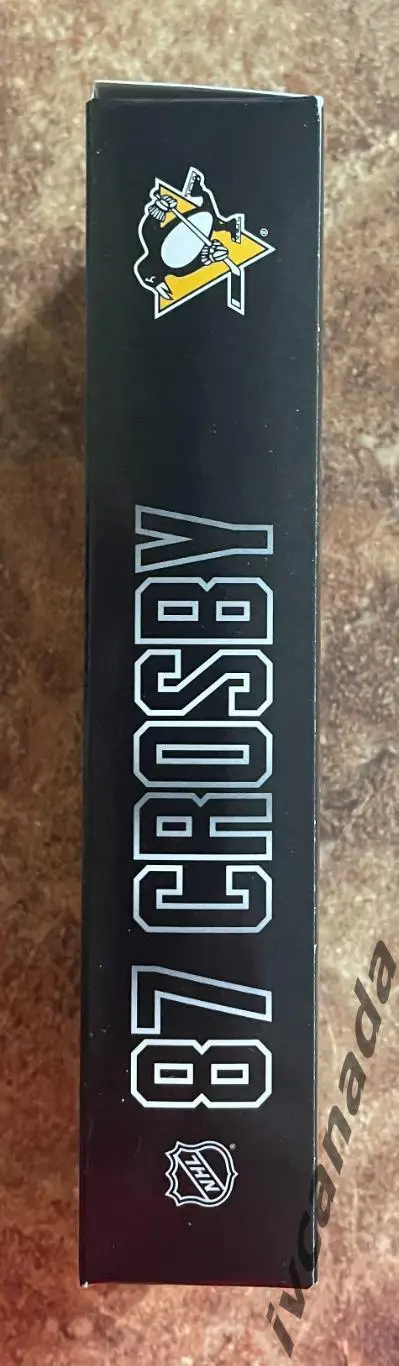 Хоккей СИДНИ КРОСБИ SYDNEY CROSBY №87 набор с клюшкой Tim Hortons 2020-2021, NHL 3