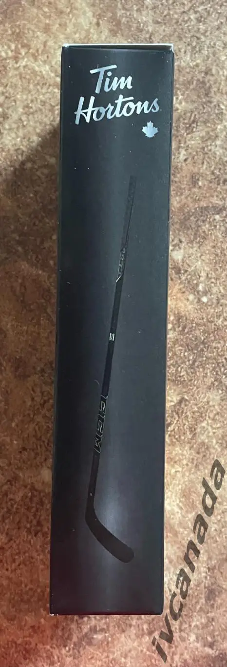 Хоккей СИДНИ КРОСБИ SYDNEY CROSBY №87 набор с клюшкой Tim Hortons 2020-2021, NHL 5