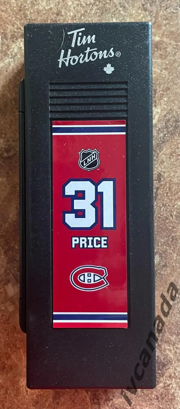 Хоккей КЭРИ ПРАЙС CAREY PRICE №31 набор с клюшкой Tim Hortons 2020-2021, NHL 1