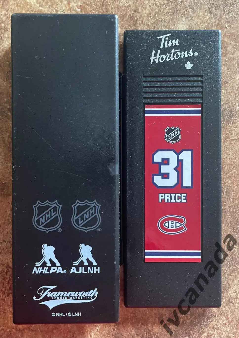 Хоккей КЭРИ ПРАЙС CAREY PRICE №31 набор с клюшкой Tim Hortons 2020-2021, NHL 2