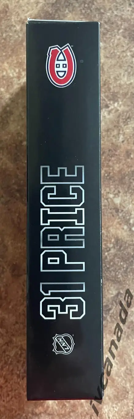 Хоккей КЭРИ ПРАЙС CAREY PRICE №31 набор с клюшкой Tim Hortons 2020-2021, NHL 4