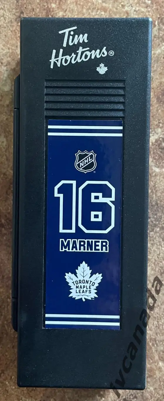 Хоккей МИТЧ МАРНЕР MITCH MARNER №16 набор с клюшкой Tim Hortons 2020-2021, NHL 1