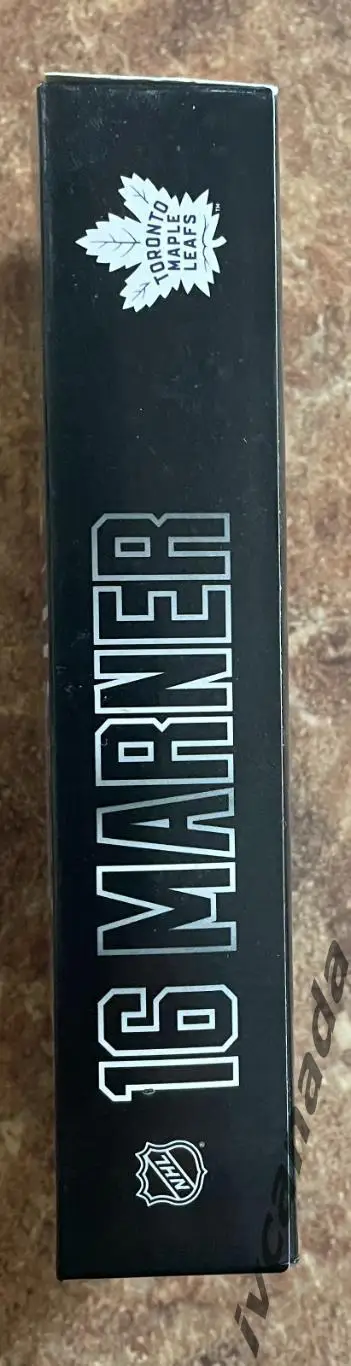 Хоккей МИТЧ МАРНЕР MITCH MARNER №16 набор с клюшкой Tim Hortons 2020-2021, NHL 4