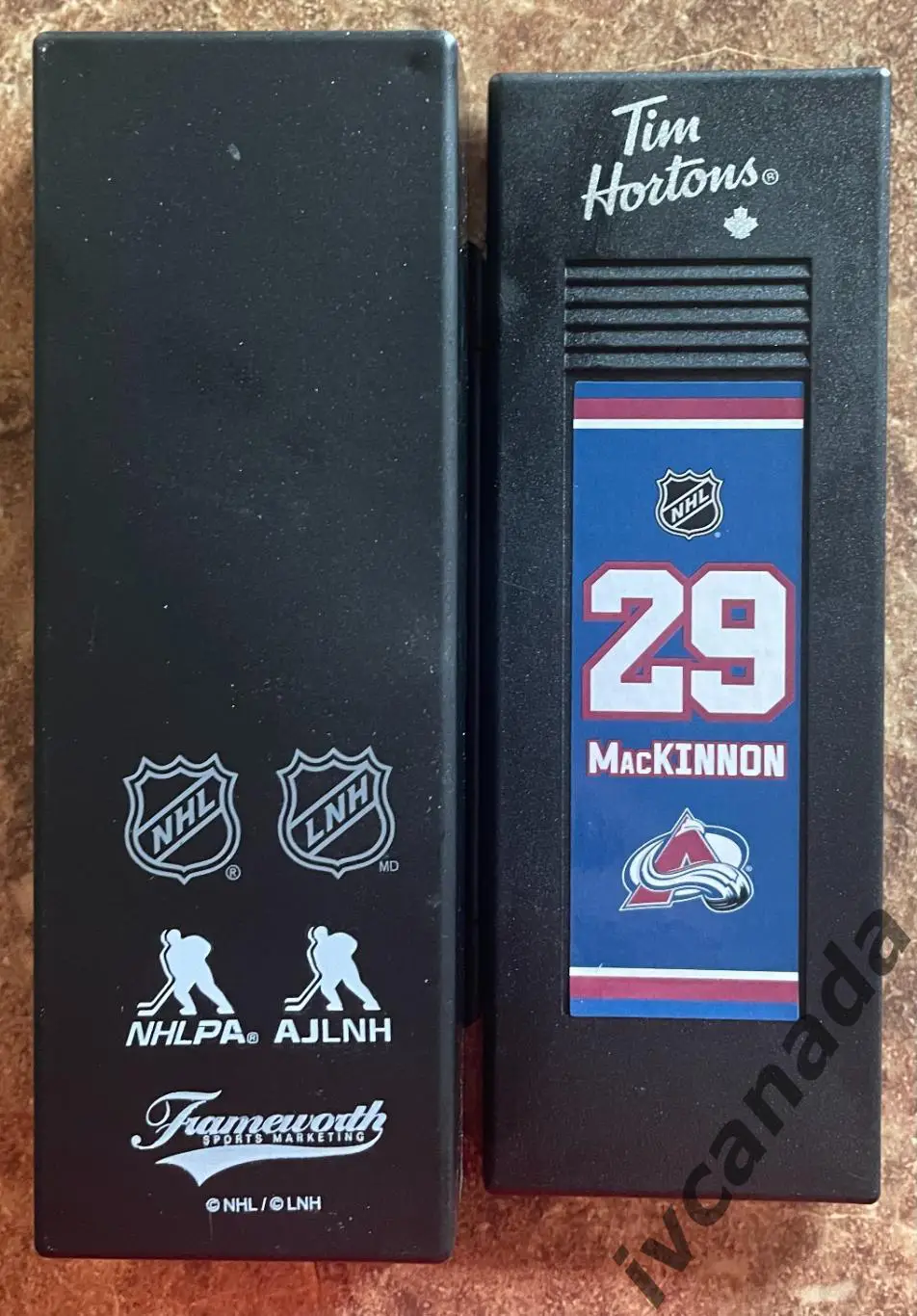Хоккей НАТАН МАККИННОН MacKINNON №29 набор с клюшкой Tim Hortons 2020-2021, NHL 2