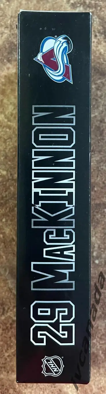 Хоккей НАТАН МАККИННОН MacKINNON №29 набор с клюшкой Tim Hortons 2020-2021, NHL 4