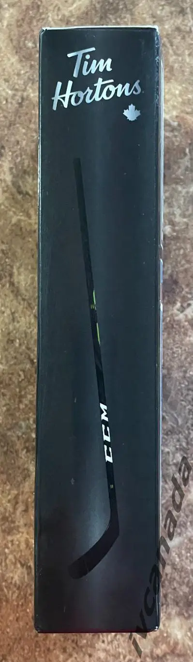 Хоккей НАТАН МАККИННОН MacKINNON №29 набор с клюшкой Tim Hortons 2020-2021, NHL 5