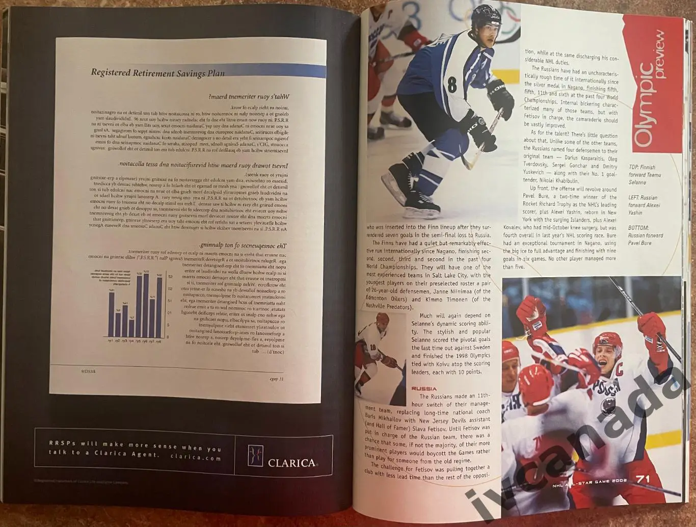 Матч звезд НХЛ 2002(ALL STAR GAME NHL) Северная Америка - Мир. Превью Олимпиады 6