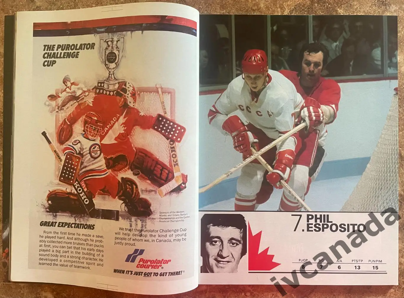 Канада - СССР. CANADA - USSR. 26 февраля 1987 года. Оттава. Суперсерия 1972. 3