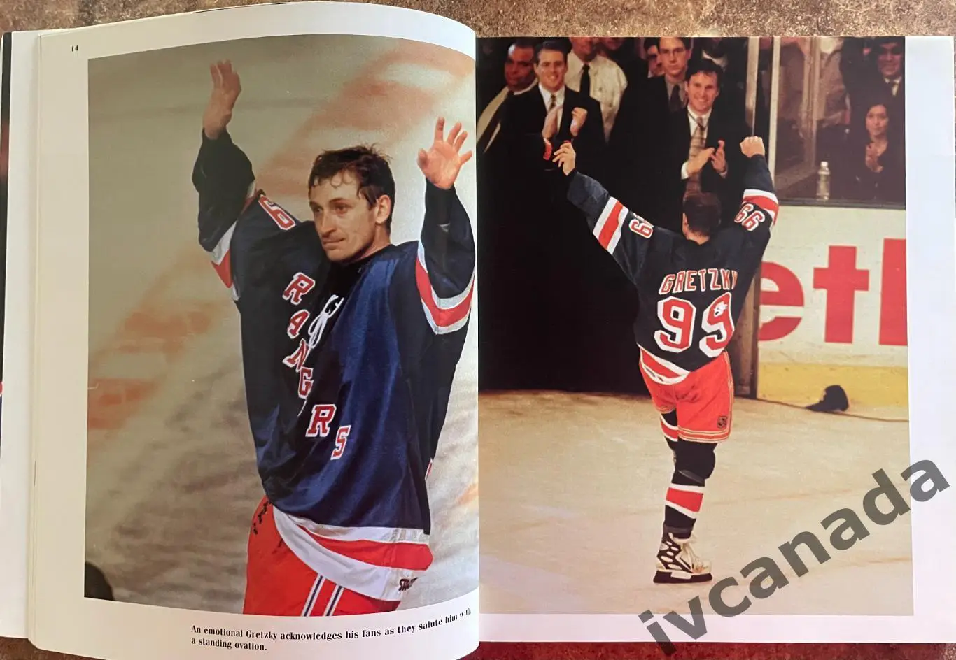 Уэйн Гретцки До свидания. Wayne Gretzky The Great Goodbye. 1999 год. НХЛ. 3