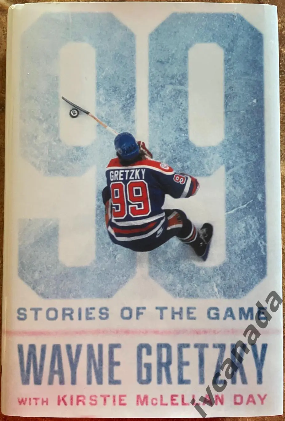 Книга WAYNE GRETZKY STORIES OF THE GAME УэйнГретцки РАССКАЗЫ о игре