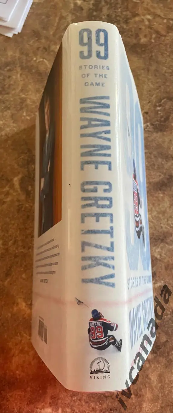 Книга WAYNE GRETZKY STORIES OF THE GAME УэйнГретцки РАССКАЗЫ о игре1
