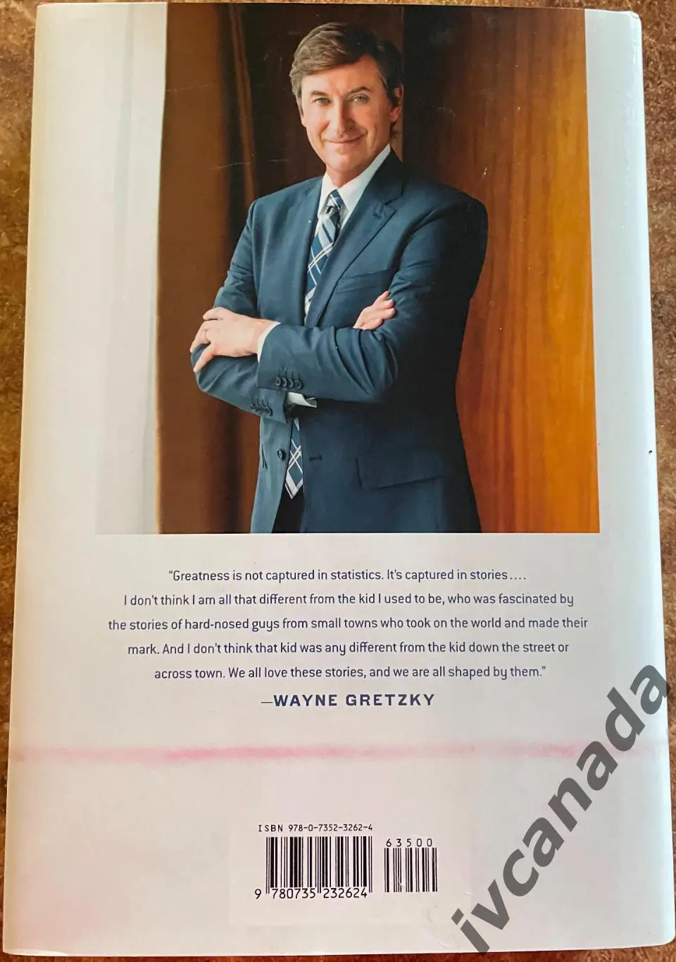 Книга WAYNE GRETZKY STORIES OF THE GAME УэйнГретцки РАССКАЗЫ о игре2