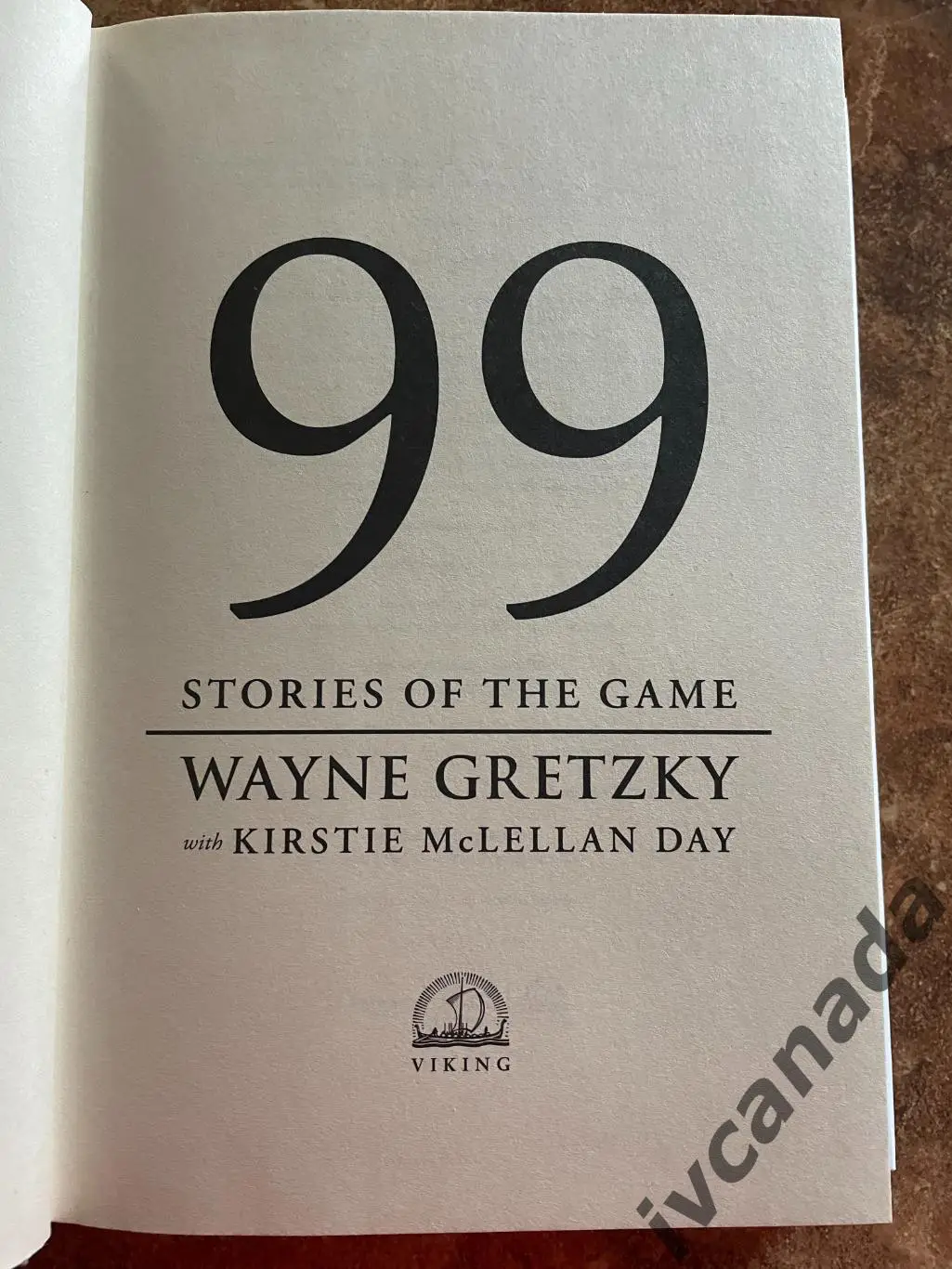 Книга WAYNE GRETZKY STORIES OF THE GAME УэйнГретцки РАССКАЗЫ о игре4