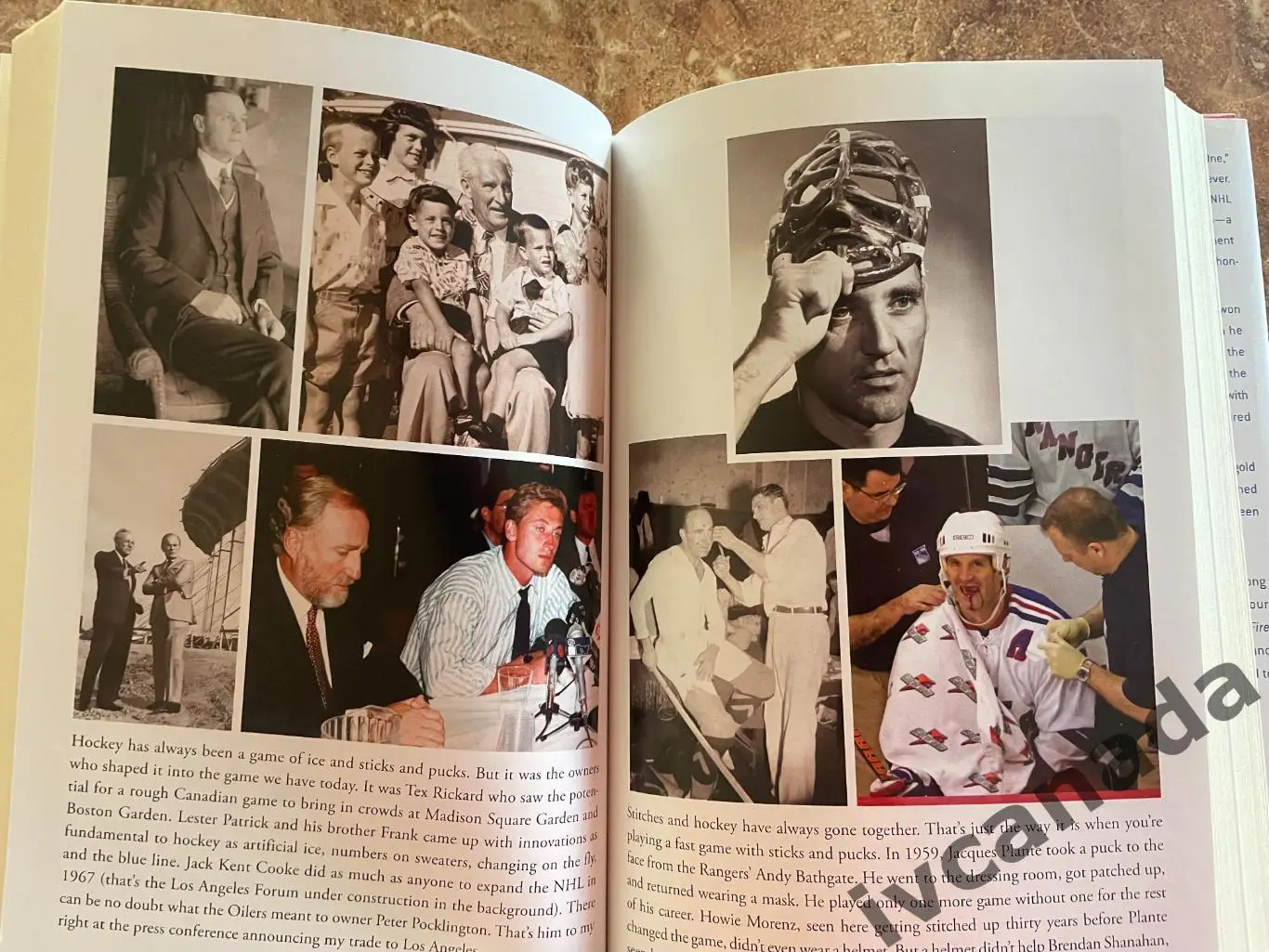 Книга WAYNE GRETZKY STORIES OF THE GAME УэйнГретцки РАССКАЗЫ о игре5