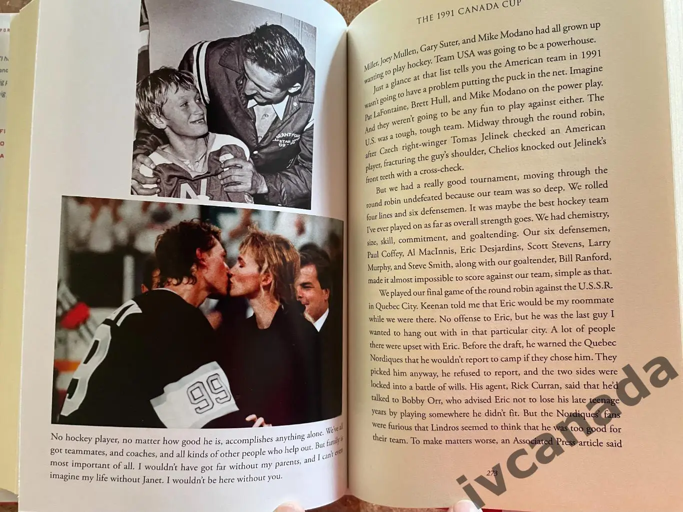 Книга WAYNE GRETZKY STORIES OF THE GAME УэйнГретцки РАССКАЗЫ о игре6