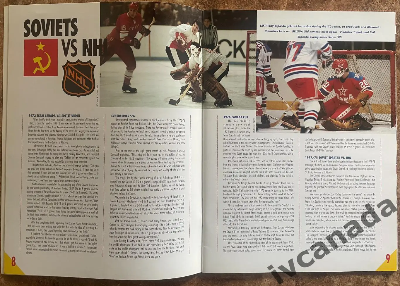 Суперсерия 1989-1990 НХЛ-СССР Торонто Мейпл Лифс - Динамо Москва 31 декабря 1989 3