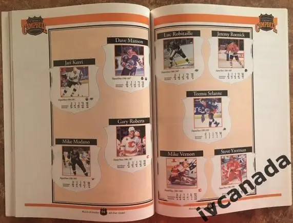 Матч всех звезд НХЛ 1993(ALL STAR GAME NHL) 6 февраля 1993 года. Монреаль Канада 5