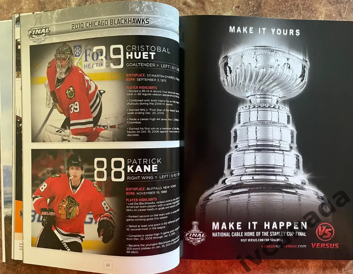 Финал Кубок Стэнли НХЛ Чикаго Блэкхокс-Филадельфия Флайерз 2010 Stanley Cup NHL 5