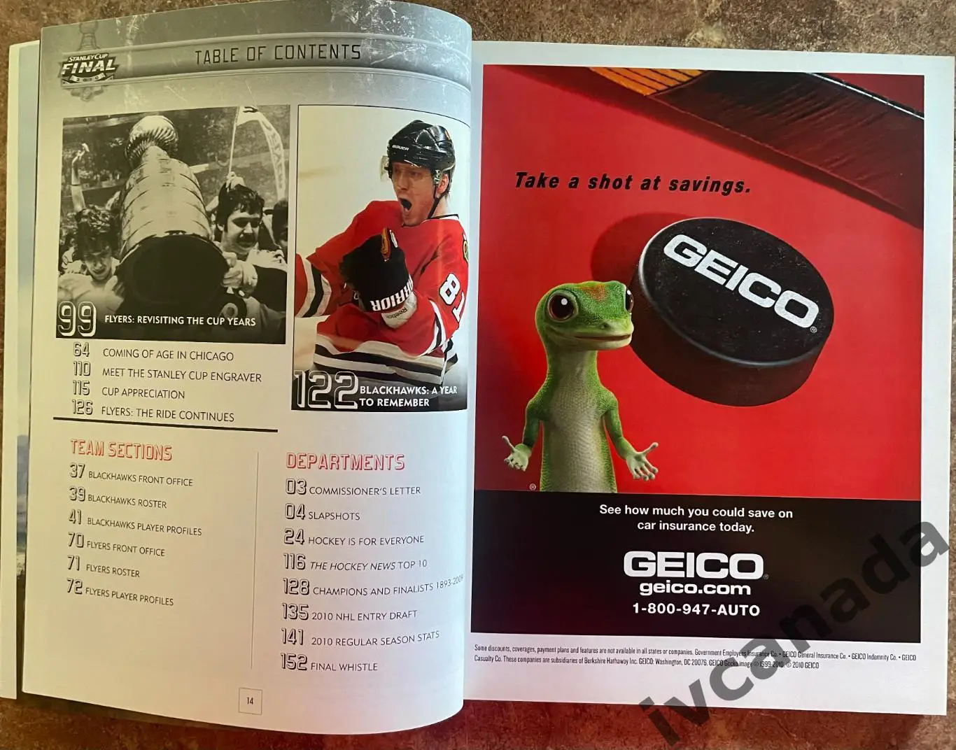 Финал Кубок Стэнли НХЛ Чикаго Блэкхокс-Филадельфия Флайерз 2010 Stanley Cup NHL 2