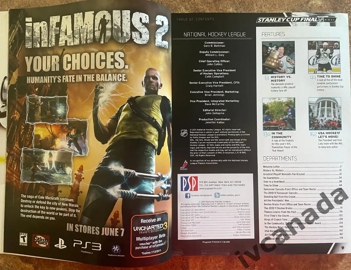 Финал Кубок Стэнли НХЛ Ванкувер Кэнакс - Бостон Брюинз 2011 Stanley Cup NHL 1