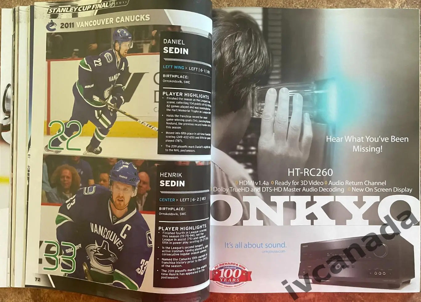 Финал Кубок Стэнли НХЛ Ванкувер Кэнакс - Бостон Брюинз 2011 Stanley Cup NHL 4