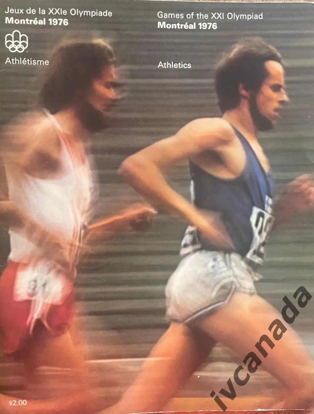 Олимпийские Игры 1976 Монреаль, Канада. Легкая атлетика