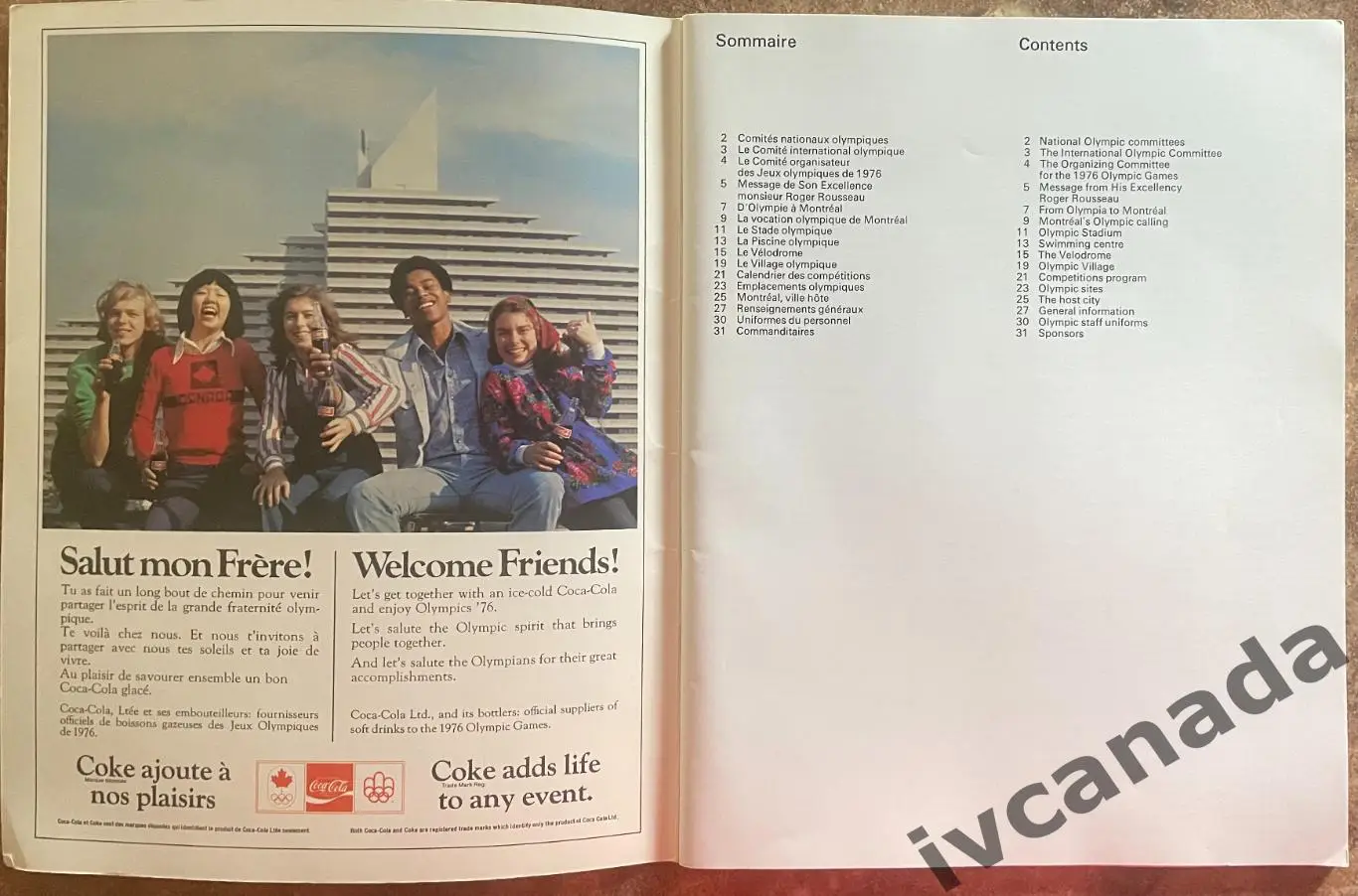 Олимпийские Игры 1976 Монреаль, Канада. Легкая атлетика 1