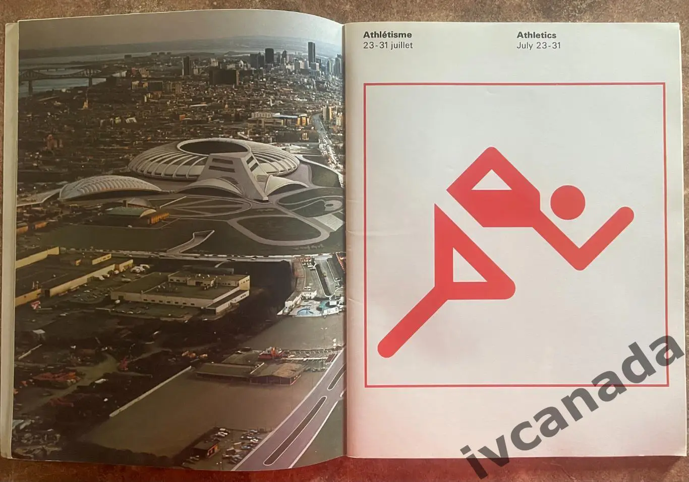 Олимпийские Игры 1976 Монреаль, Канада. Легкая атлетика 2