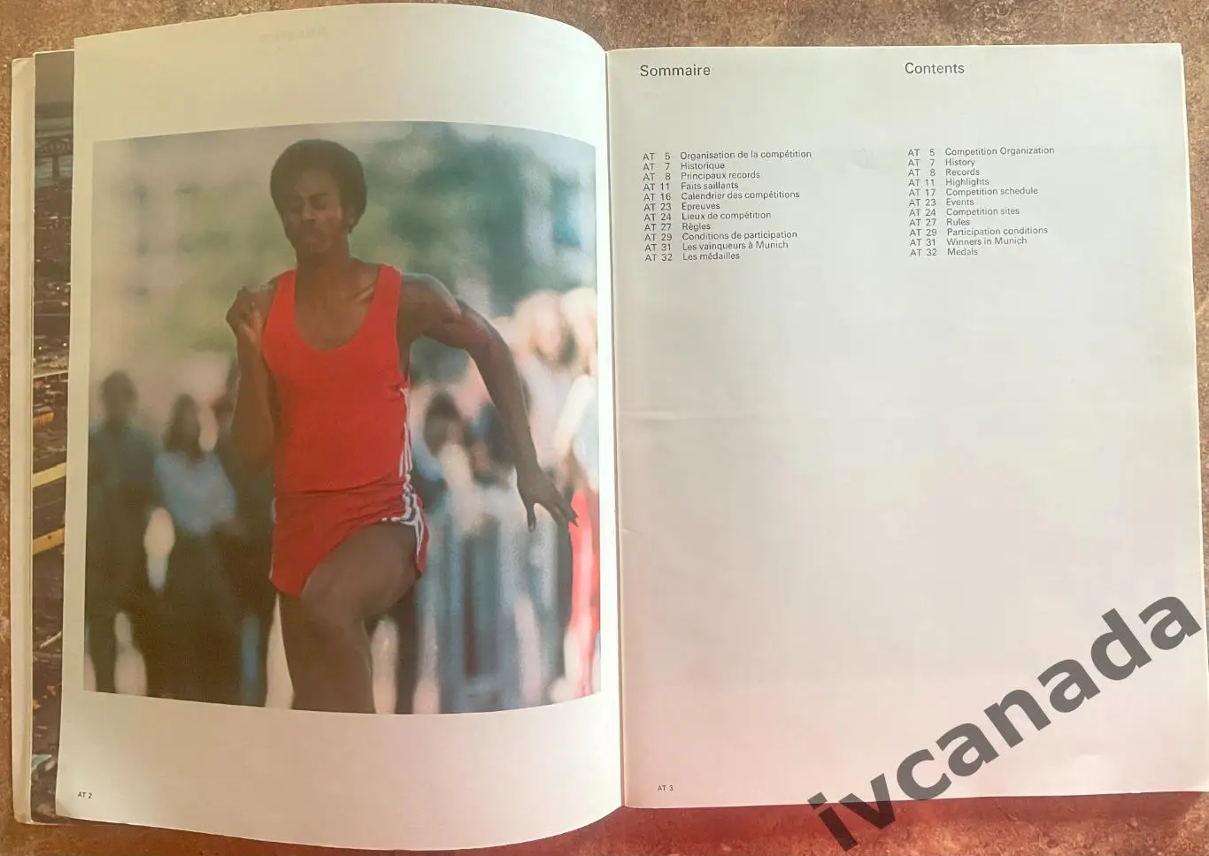 Олимпийские Игры 1976 Монреаль, Канада. Легкая атлетика 3