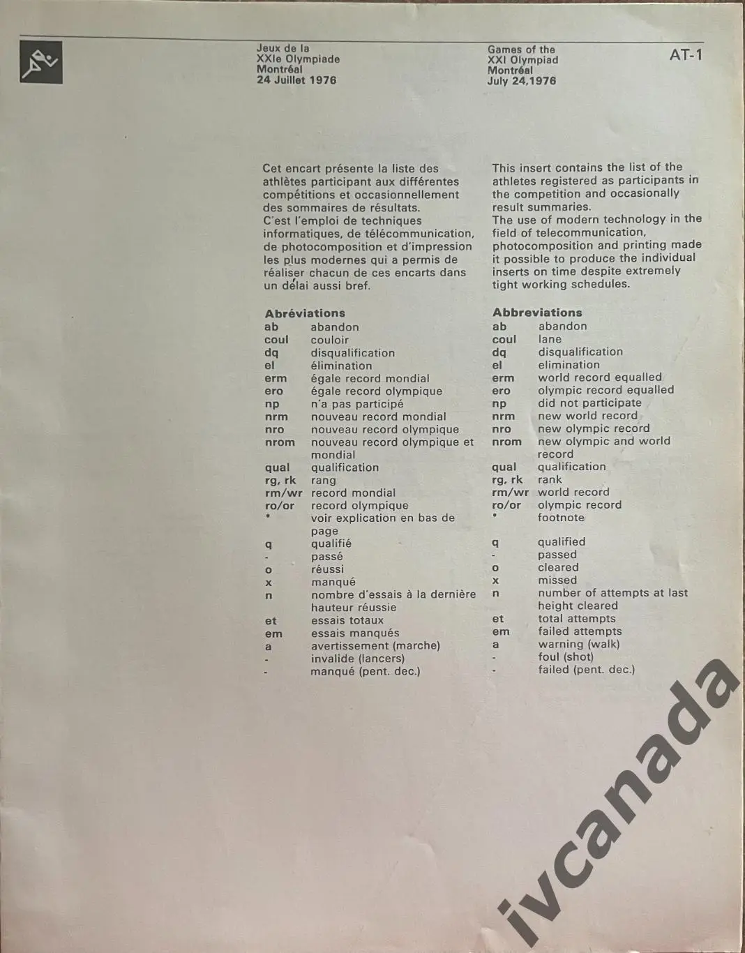 Олимпийские Игры 1976 Монреаль, Канада. Легкая атлетика (бег). 24 июля 1976 года