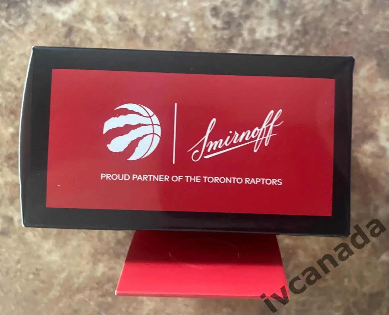 Носки Торонто Рэпторс НБА от спонсора Smirnoff Toronto Raptors NBA 1